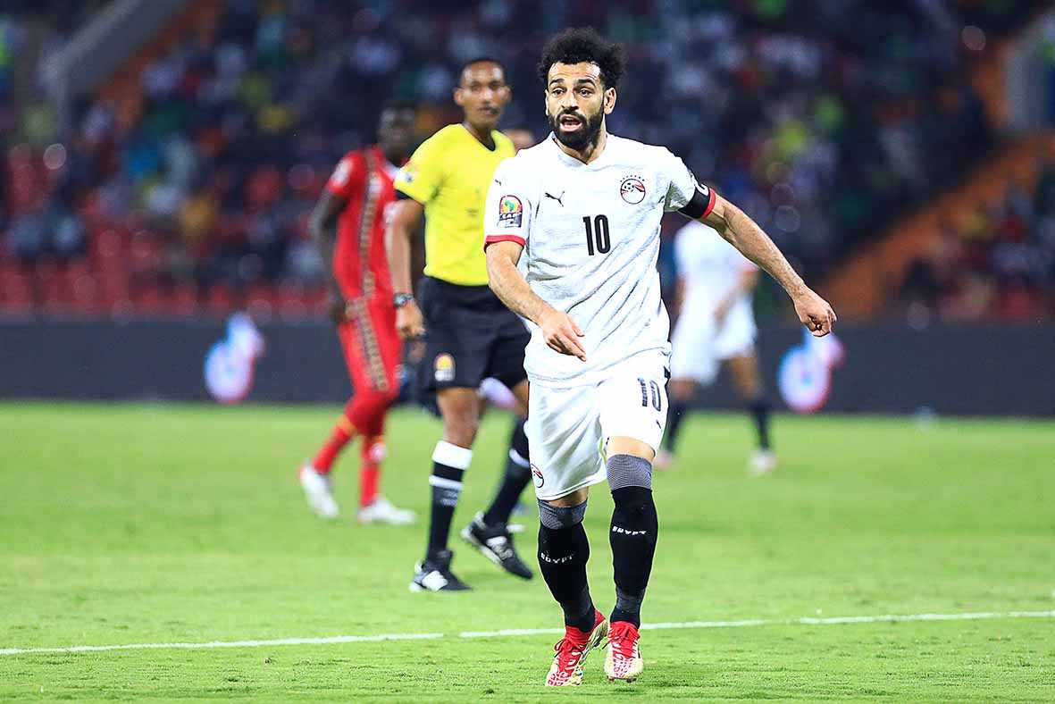 Gol Salah Hidupkan Asa Mesir di Piala Afrika