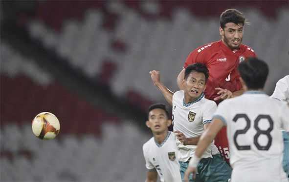 Gol Semata Wayang Beckham Bawa Indonesia Menang 1-0 Atas Lebanon