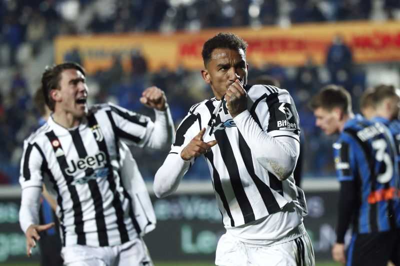 Gol Telat Danilo Bawa Juventus Imbangi Atalanta