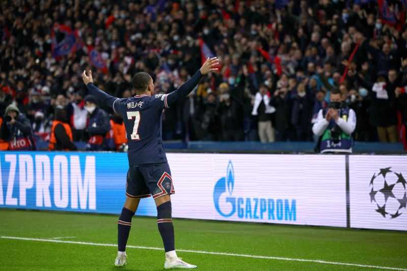 Gol Telat Kylian Mbappe Bawa PSG Tundukkan Real Madrid