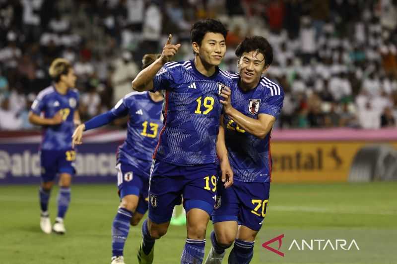 Gol Tunggal Fuki Yamada Bawa Jepang Juarai Piala Asia U-23 2024