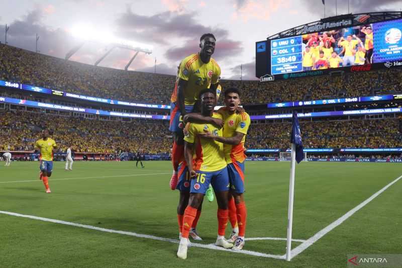 Gol Tunggal Jefferson Lerma Antarkan Kolombia ke Final Copa America Tantang Argentina