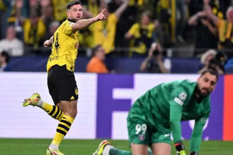 Gol Tunggal Niclas Fuellkrug Membawa Dortmund Menang Tipis 1-0 Atas PSG