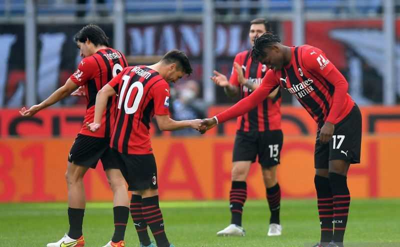 Gol Tunggal Rafael Leao ke Gawang Sampdoria Bawa AC Milan ke Puncak Klasemen Serie A