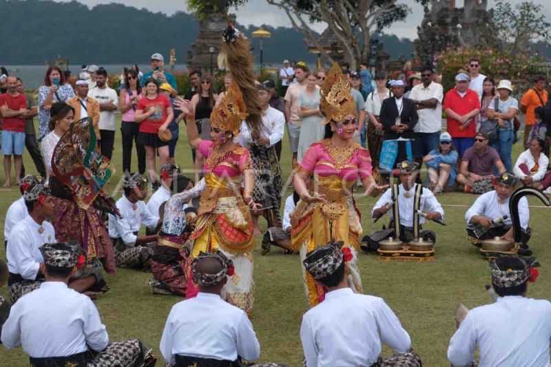 Golden Rama: Bali-Raja Ampat-Labuan Bajo jadi favorit wisman