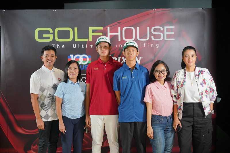 Golf House Dukung Talenta Muda Indonesia Tampil di Ajang Internasional