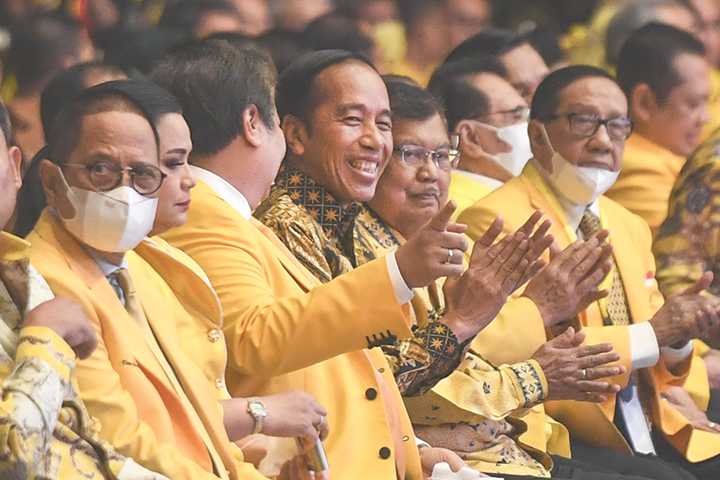 Golkar ikuti Jokowi soal Penetapan Capres Tak Sembrono