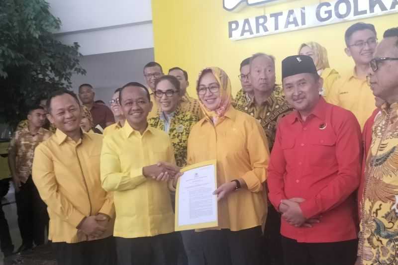 Golkar Usung Airin - Ade Jadi Cagub dan Cawagub Banten