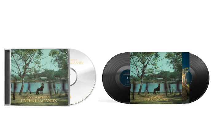 Good Ol' Dreams Kemas Album 'Untuk Pengantin' Lewat CD dan Vinyl