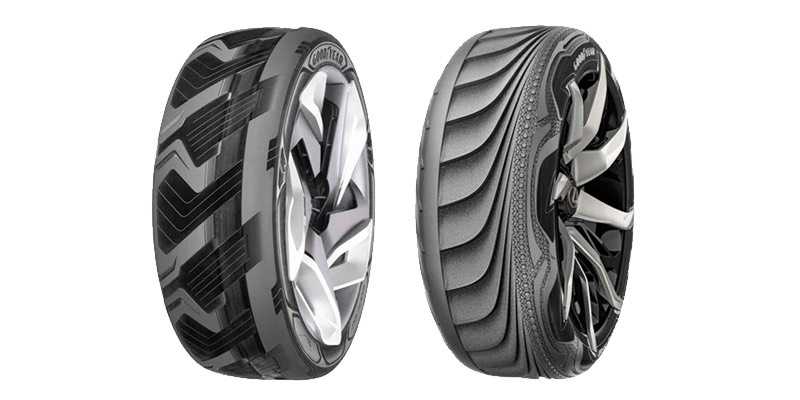 Goodyear Pioner Produksi Ban untuk Mobil Listik