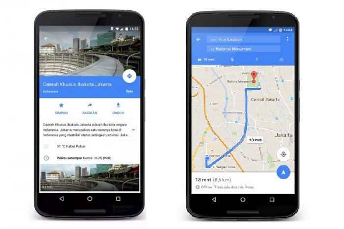 Google Maps Hadirkan Fitur Baru yang Bisa Mengarahkan ke Lokasi Parkir
