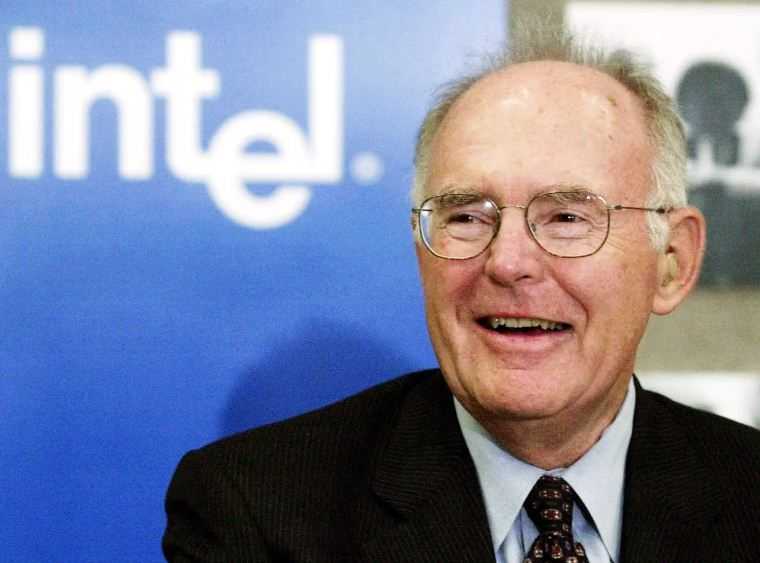 Gordon Moore, Pendiri Intel dan Silicon Valley Meninggal di Usia 94 Tahun