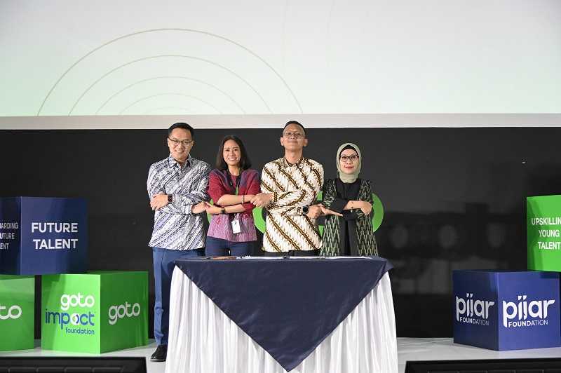 GoTo Gandeng Pijar Foundation Kembangkan Talenta Digital