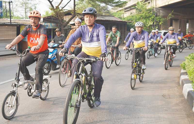 Gowes Pesanggrahan