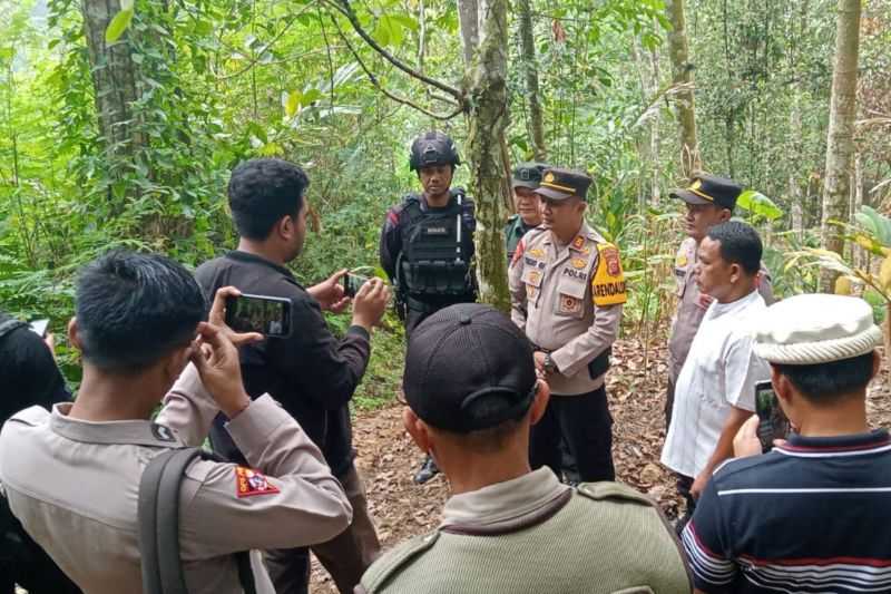 Granat dan Peluru yang Ditemukan di Rumah Warga Tasikmalaya Ini Dimusnahkan