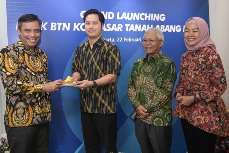 Grand Launching BTN KCP Pasar Tanah Abang Blok A 2