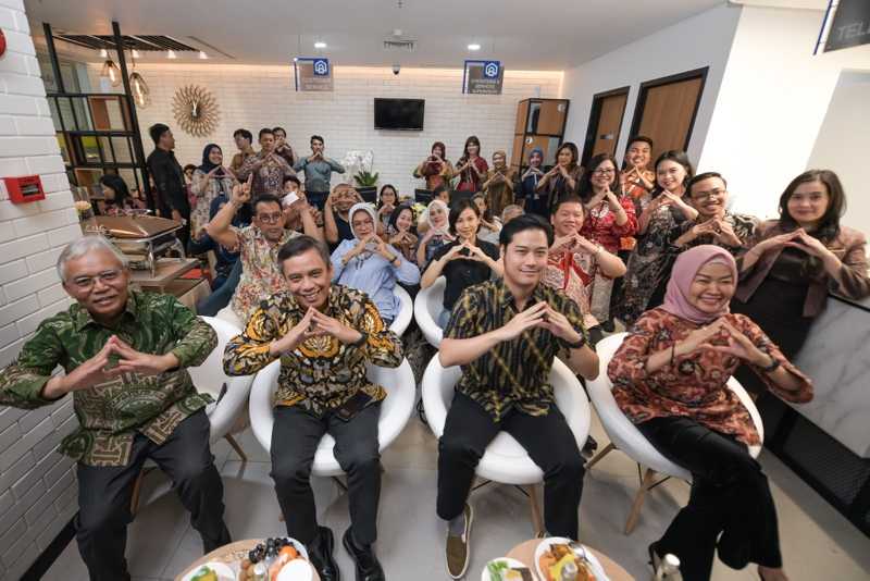 Grand Launching BTN KCP Pasar Tanah Abang Blok A 3
