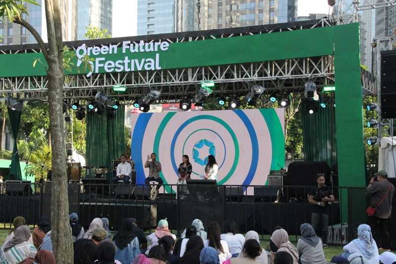 Green Future Festival Ajak Dukung Solusi Berkelanjutan