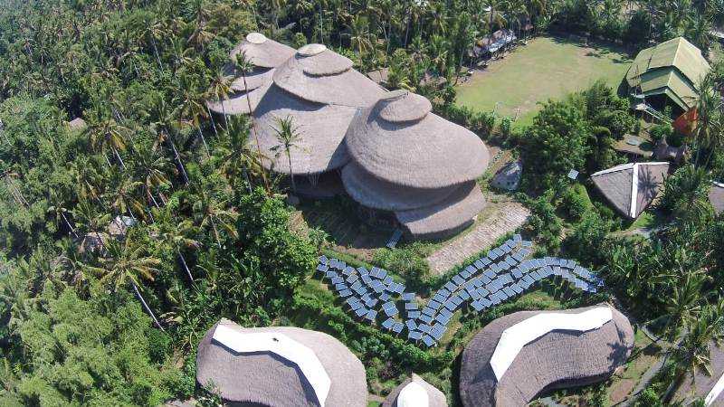 Green School Bali Masuk Nominasi Kompetisi Sekolah Terbaik Dunia