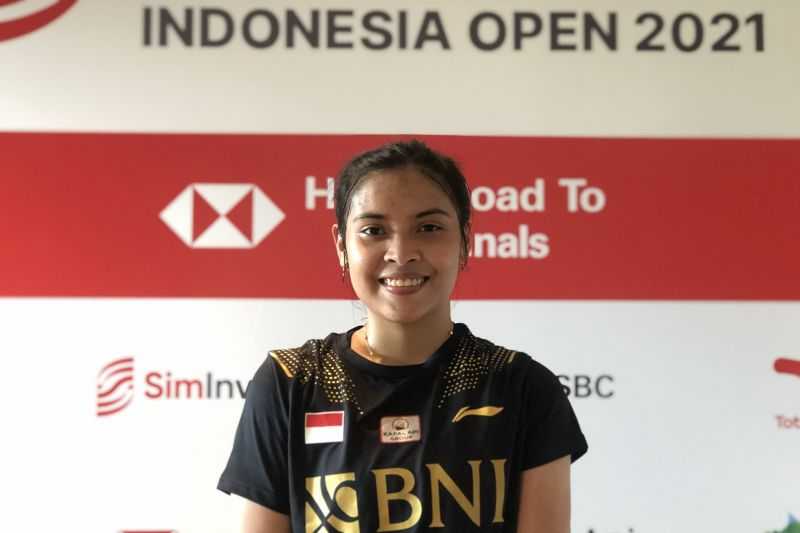 Gregoria Akui Lega Bisa Melaju ke Babak Kedua Indonesia Open