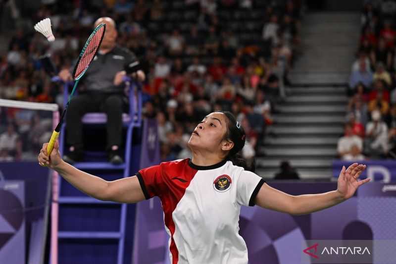 Gregoria Garis Bawahi Dua Hal yang Jadi Kuncinya Menuju Semifinal Olimpiade