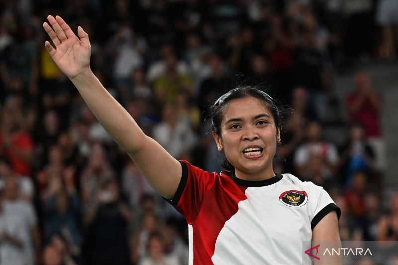 Gregoria Ingin Berjuang Sekuat Tenaga Hadapi An Se-young di Semifinal Olimpiade