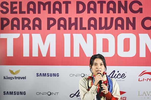 Gregoria Ingin Raih Podium Juara BWF