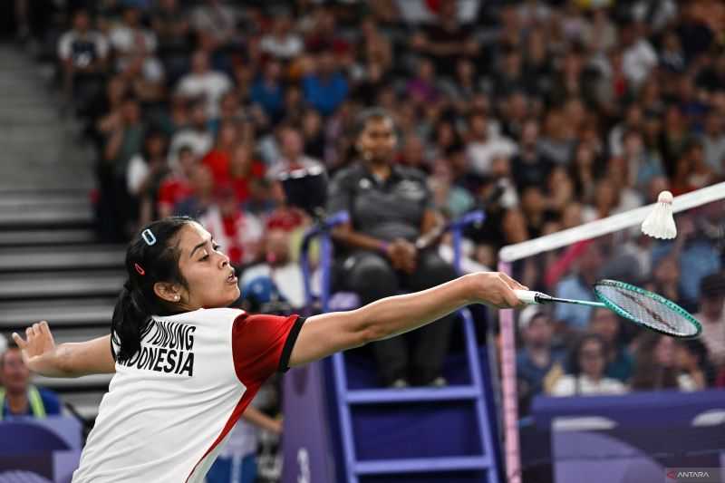 Gregoria Mariska Bertekad Tampil Habis-habisan di Perempat Final Olimpiade Paris