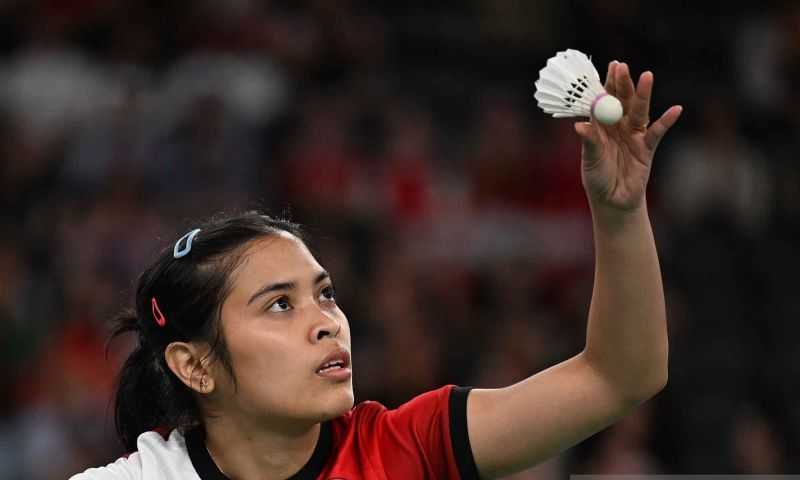 Gregoria Mariska Gagal Melaju ke Final Olimpiade Usai Takluk dari An Se young