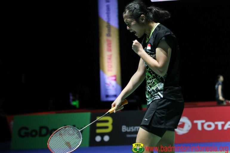 Gregoria Mariska Taklukkan Pemain Unggulan Kelima Malaysia Open