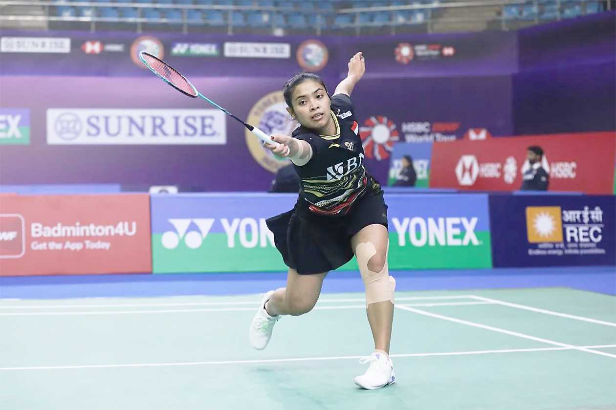 Gregoria Melaju ke 16 Besar Indonesia Masters