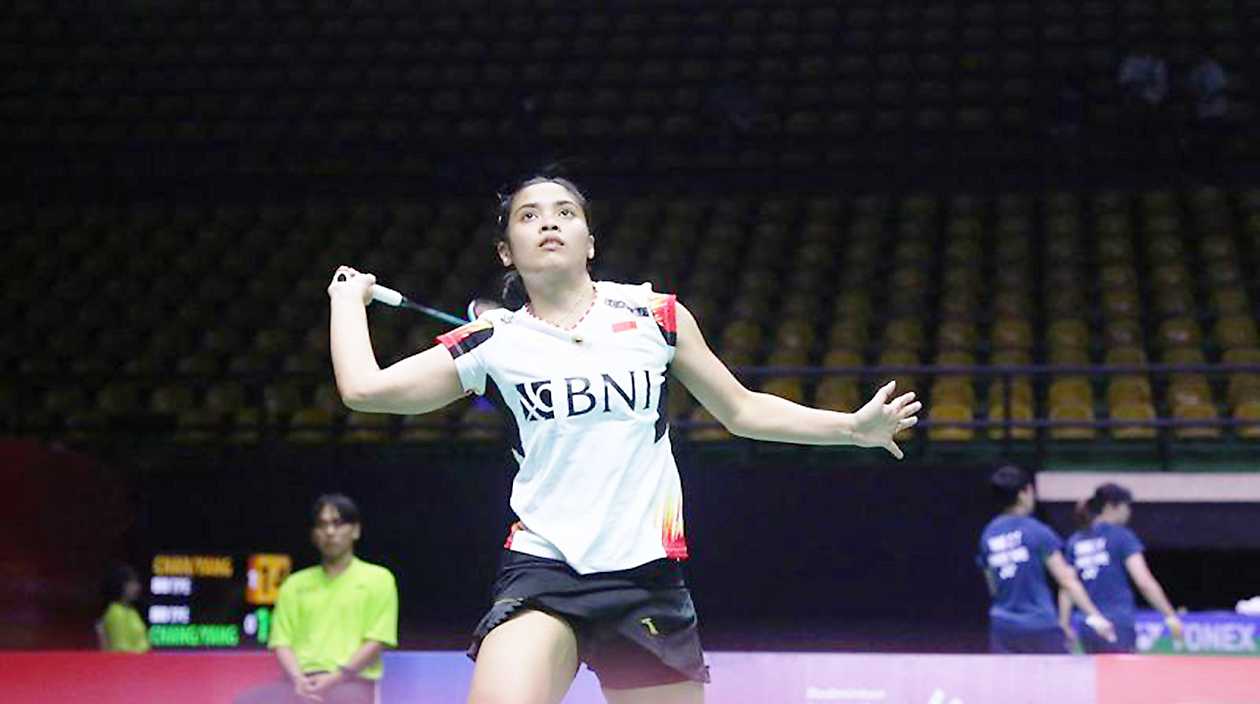 Gregoria Melaju ke Perempat Final Indonesia Open 2024