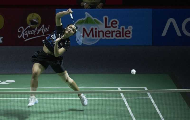 Gregoria Melenggang Mudah ke Perempat Final Indonesia Open 2024