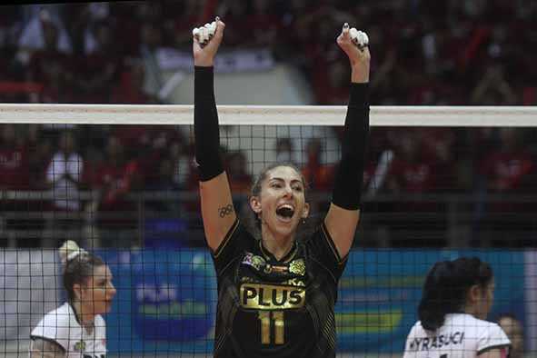 Gresik Petrokimia Lolos ke Final Four Putri