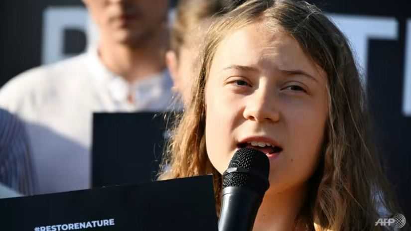 Greta Thunberg Diadili terkait Aksi Protes Iklim di Swedia