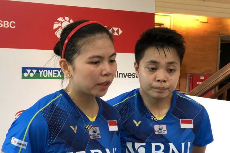 Greysia/Apriyani Melenggang ke Semifinal Indonesia Open 2021
