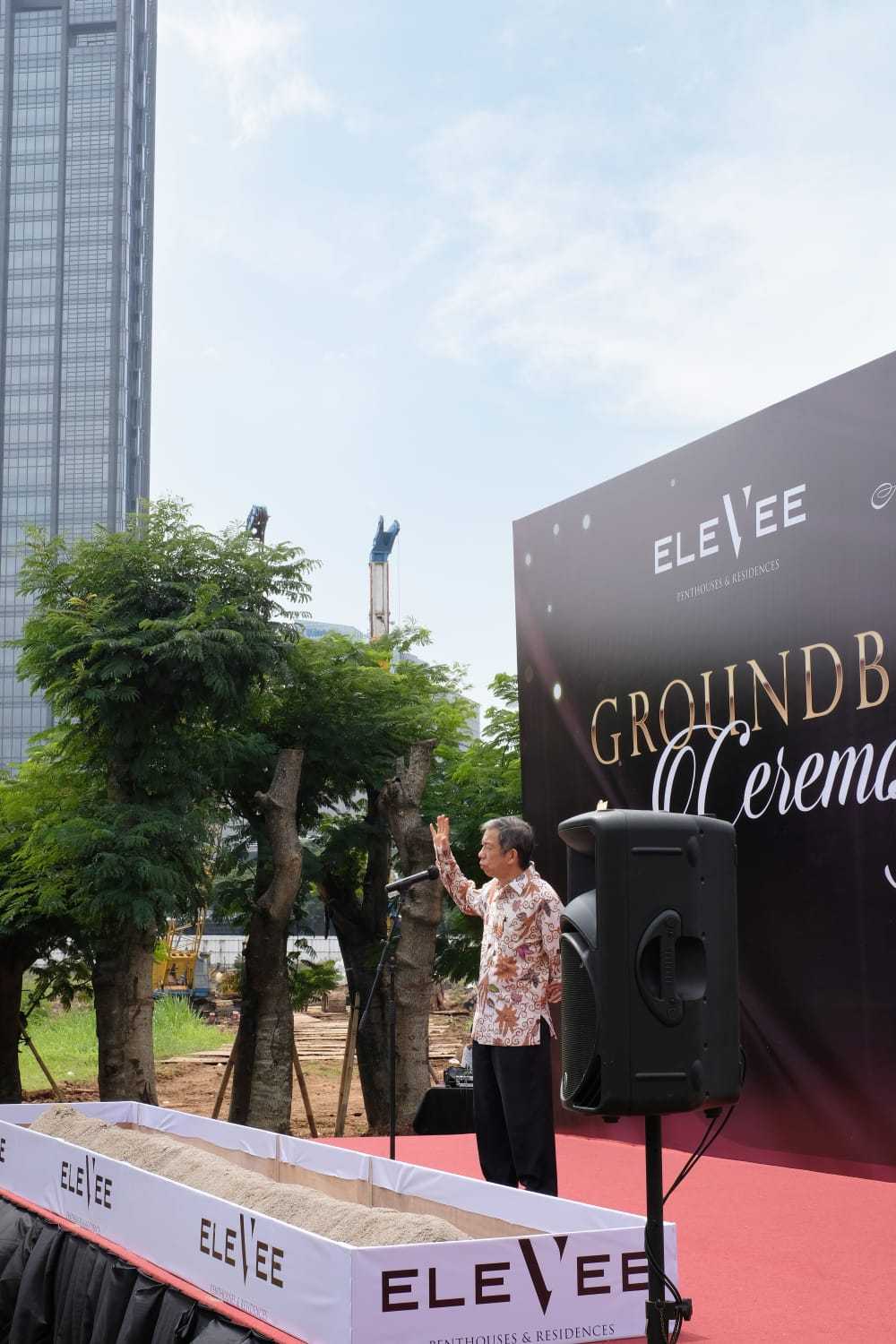 Groundbreaking EleVee Penthouses & Residences