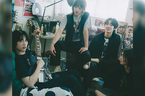 Grup Band Dragon Pony Debut dengan Single Pop Up