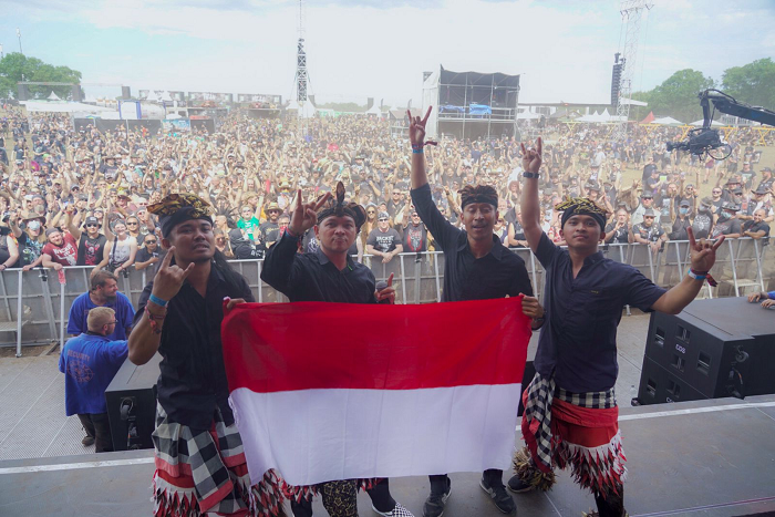 Grup Band Metal Indonesia Guncang Panggung Wacken Open Air 2022