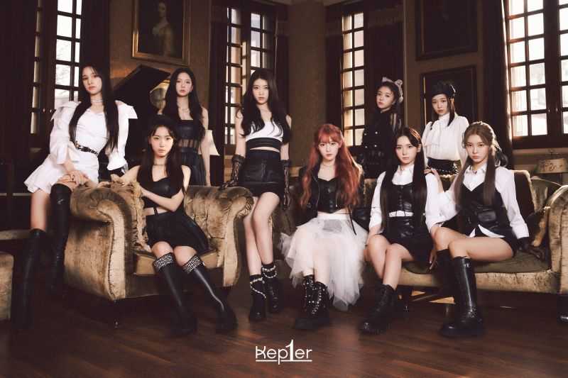 Grup Idola K-Pop Kep1er Pecahkan Rekor Penjualan Album Debut Girl Group Tertinggi