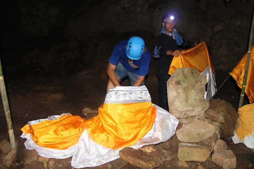 Gua Kongbeng, Tempat Raja Mulawarman Melakukan Ritual Pemujaan