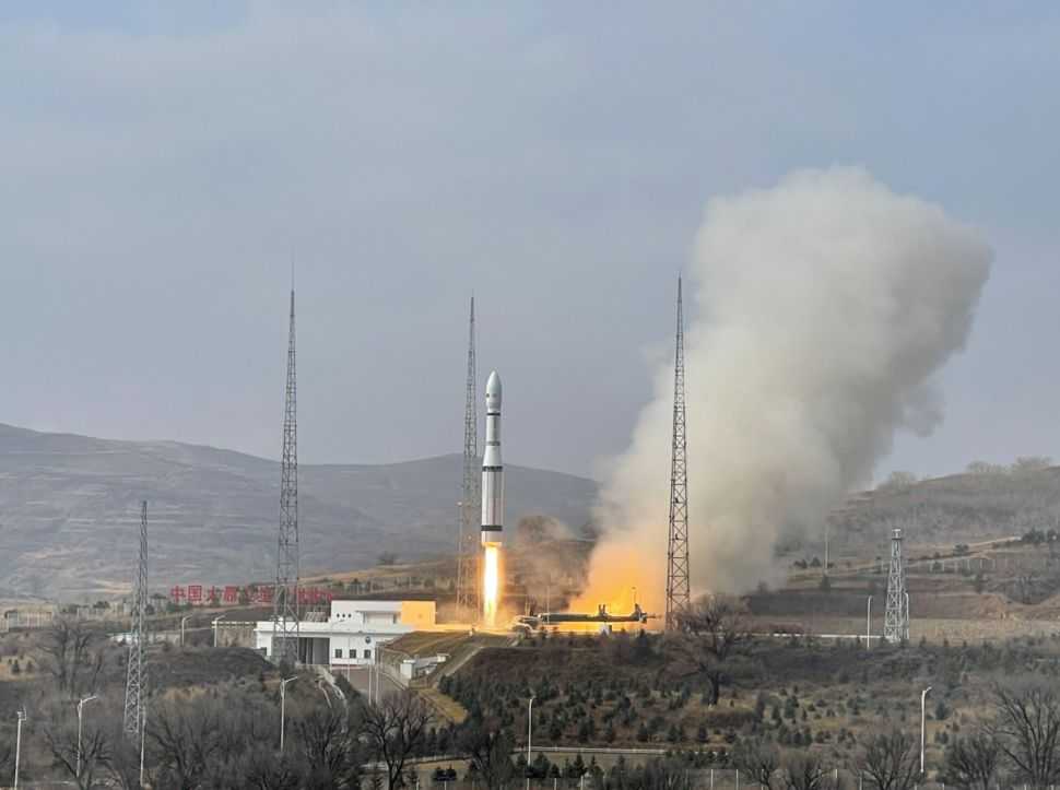 Guangmu, Satelit Ilmu Bumi Pertama Tiongkok