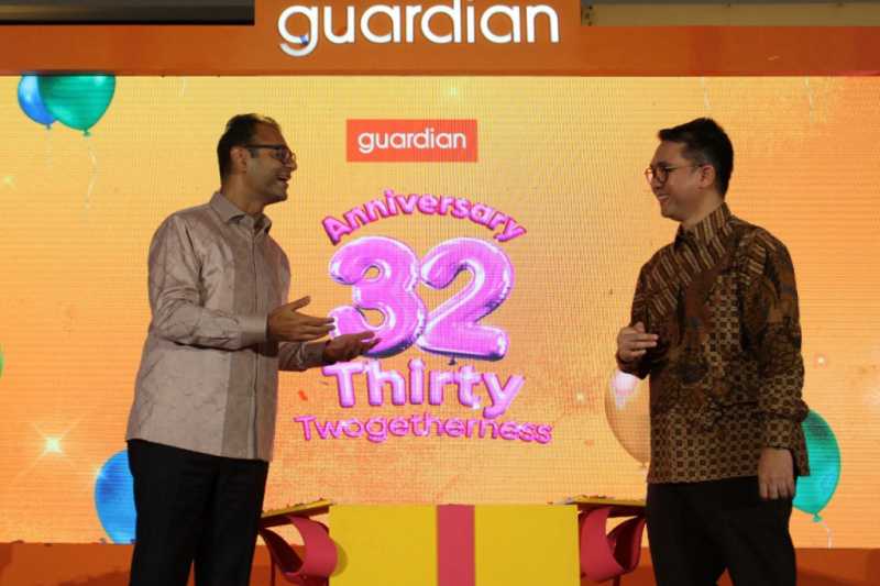 Guardian Rayakan Ulang Tahun ke-32 dengan Memberikan Penghargaan ke 32 Sosok Inspirasional