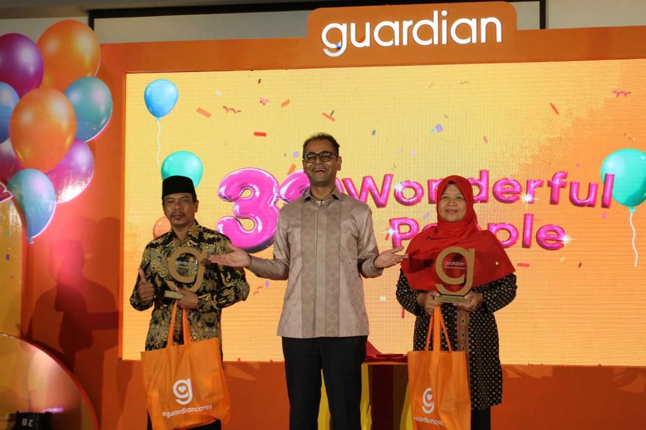 Guardian Rayakan Ulang Tahun ke-32 dengan Memberikan Penghargaan ke 32 Sosok Inspirasional 2