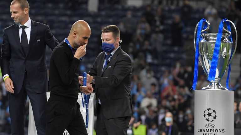 Guardiola Gagal Ukir Rekor Juara Liga Champions