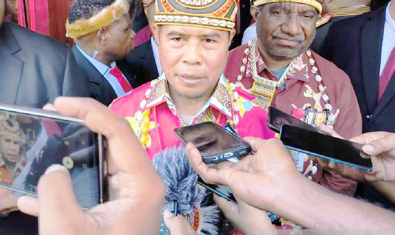 Gubernur Bangga Generasi Muda Papua Jadi Anggota Paskibraka di Istana Negara
