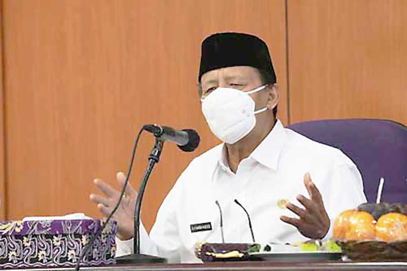 Gubernur Banten Ajak ICMI Bersinergi Bangun Banten
