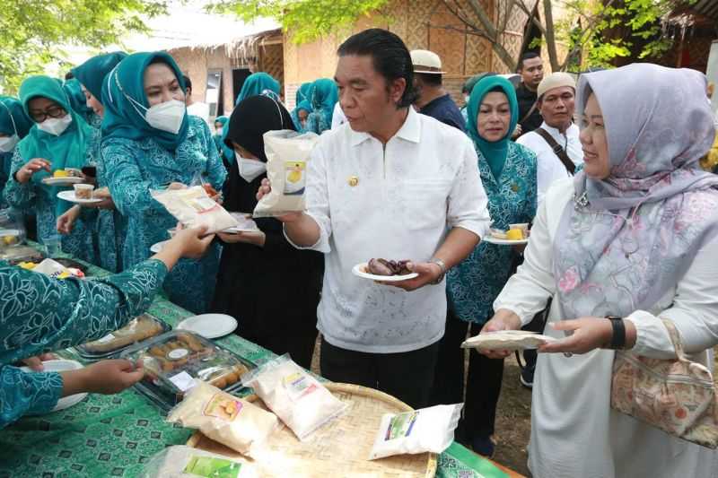 Gubernur Banten Minta Masyarakat Olah Pangan Bergizi Atasi Stunting