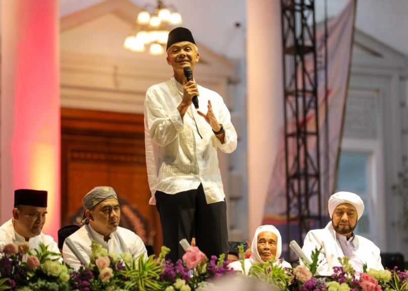 Gubernur Ganjar Pranowo Luruskan Sejarah Lahirnya Provinsi Jateng