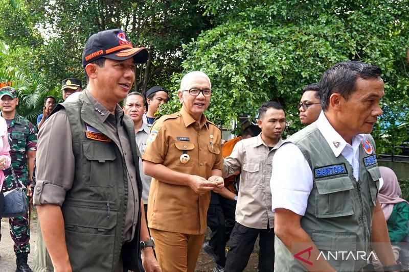 Gubernur Gorontalo Paparkan Langkah Penanganan Bencana